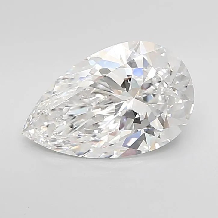 3.03ct Pear Lab Grown Diamond (Colour D, Clarity VVS2, IGI Certified)