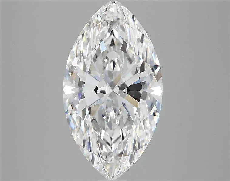3.06ct Marquise Lab Grown Diamond (Colour D, Clarity VVS2, IGI Certified)