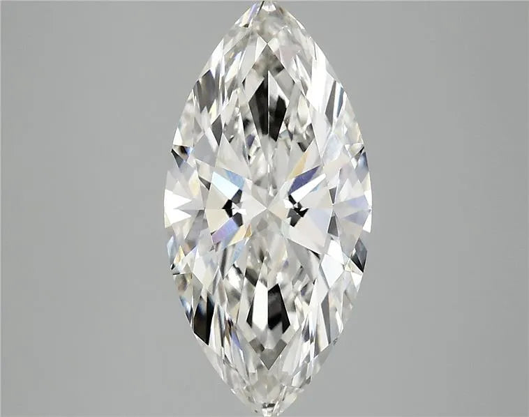 3.07ct Marquise Lab Grown Diamond (Colour G, Clarity VVS1, IGI Certified)