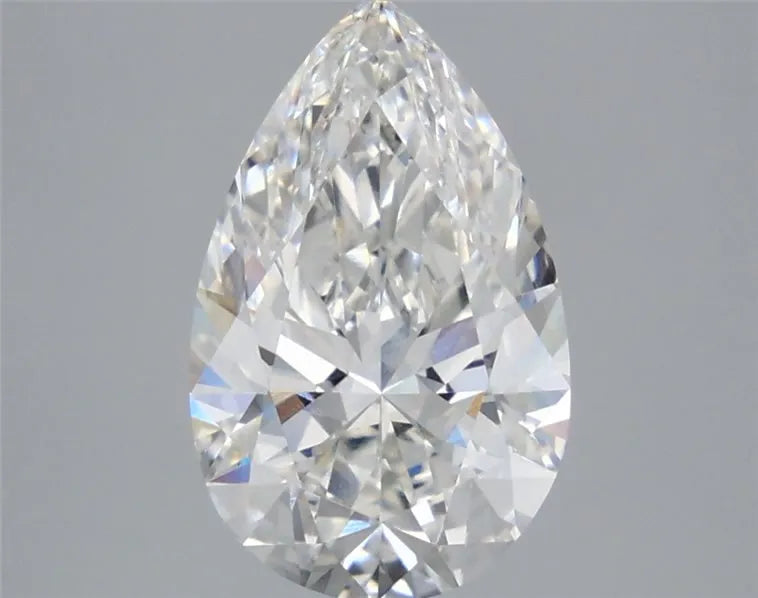 3.08ct Pear Lab Grown Diamond (Colour G, Clarity VS1, IGI Certified)