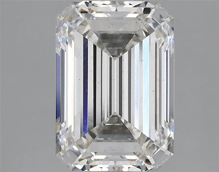 3.10ct Emerald Lab Grown Diamond (Colour H, Clarity VS1, IGI Certified)