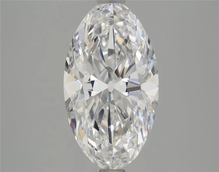 3.12ct Oval Lab Grown Diamond (Colour E, Clarity VS1, IGI Certified)