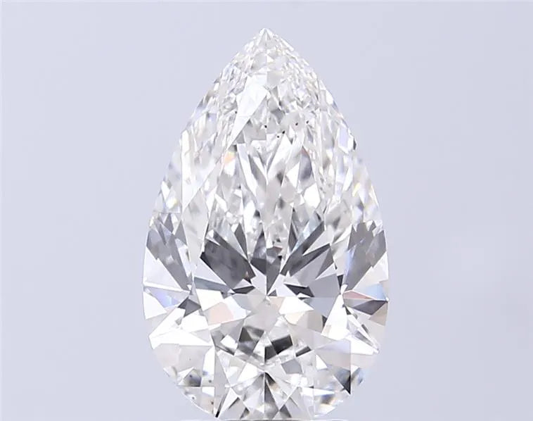 3.51ct Pear Lab Grown Diamond (Colour E, Clarity VS2, IGI Certified)