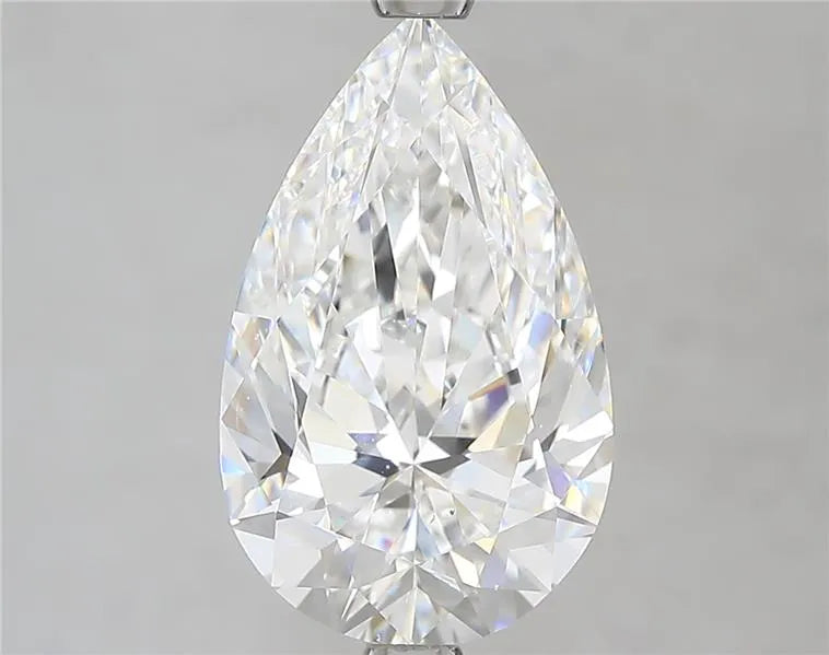3.51ct Pear Lab Grown Diamond (Colour F, Clarity VS2, GIA Certified)
