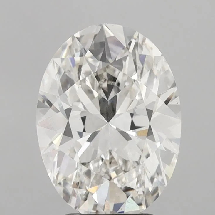 3.52ct Oval Lab Grown Diamond (Colour G, Clarity VS1, IGI Certified)