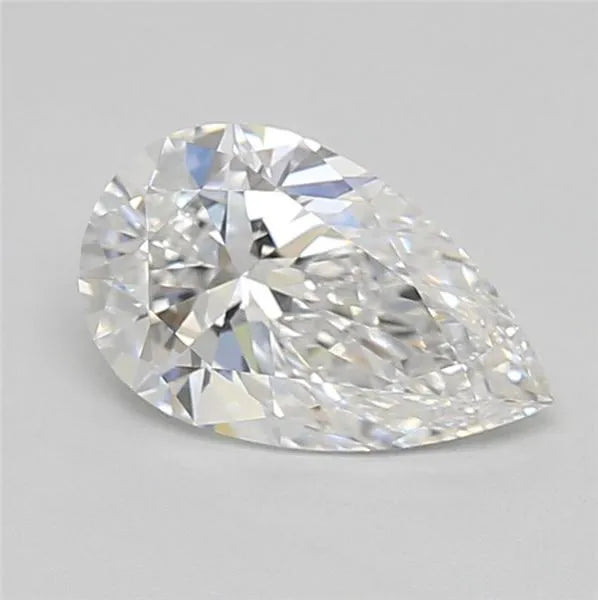 3.53ct Pear Lab Grown Diamond (Colour E, Clarity VVS2, IGI Certified)