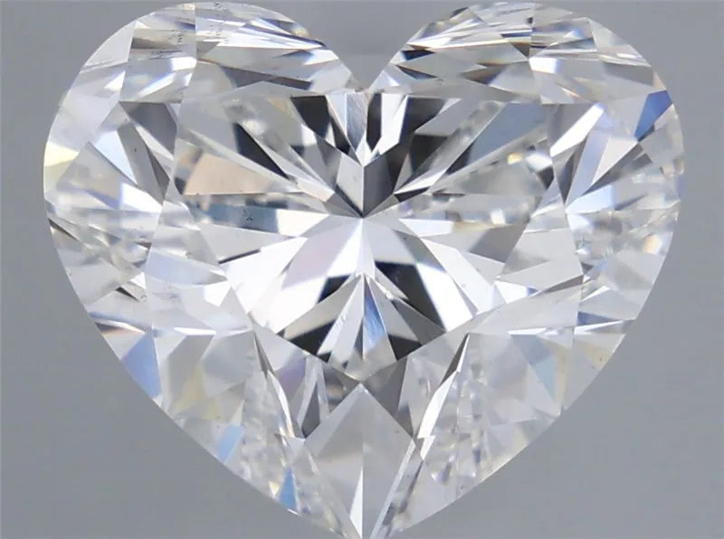 5.00ct Heart Lab Grown Diamond (Colour E, Clarity VS2, IGI Certified)