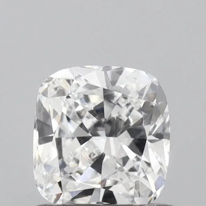 0.67ct Cushion brilliant Lab Grown Diamond (Colour D, Clarity VVS2, IGI Certified)