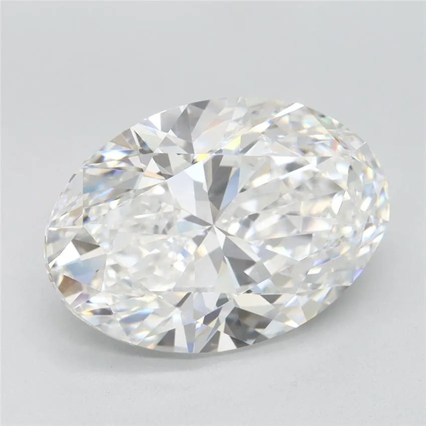 4.00ct Oval Lab Grown Diamond (Colour E, Clarity FL, IGI Certified)