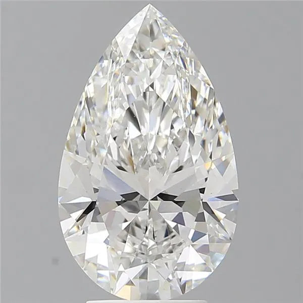 4.00ct Pear Lab Grown Diamond (Colour E, Clarity VS1, IGI Certified)