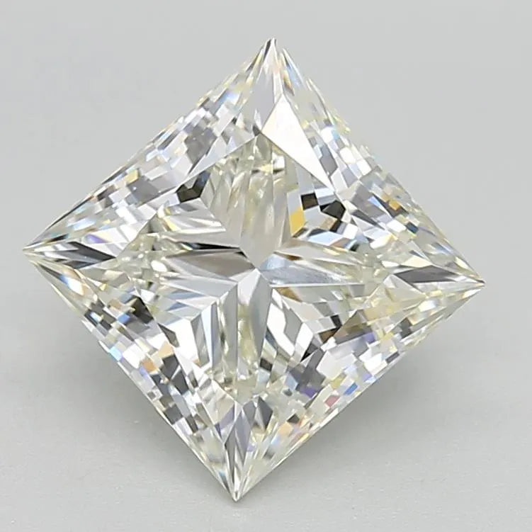 4.01ct Princess Lab Grown Diamond (Colour I, Clarity VS1, IGI Certified)