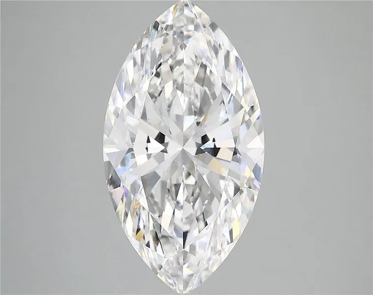 4.04ct Marquise Lab Grown Diamond (Colour E, Clarity VS2, IGI Certified)