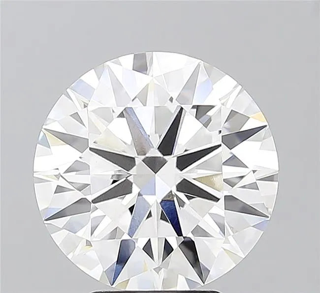 4.06ct Round Lab Grown Diamond (Colour F, Clarity VVS2, Cut ID, IGI Certified)