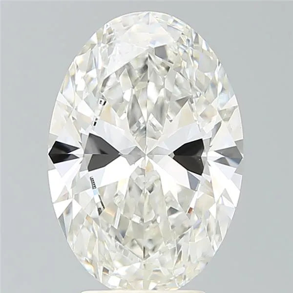 4.35ct Oval Lab Grown Diamond (Colour G, Clarity VVS2, IGI Certified)