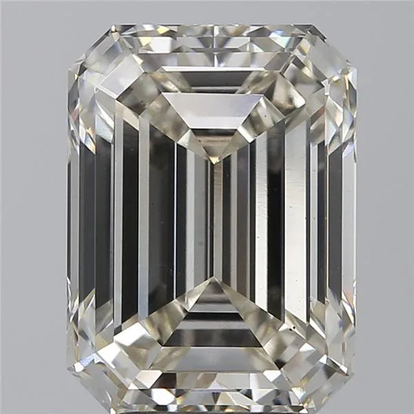 4.50ct Emerald Lab Grown Diamond (Colour J, Clarity VS2, IGI Certified)