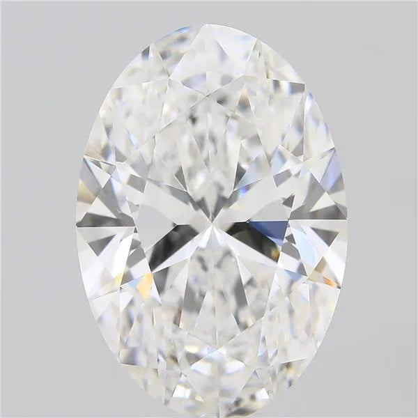 4.91ct Oval Lab Grown Diamond (Colour D, Clarity VVS2, IGI Certified)