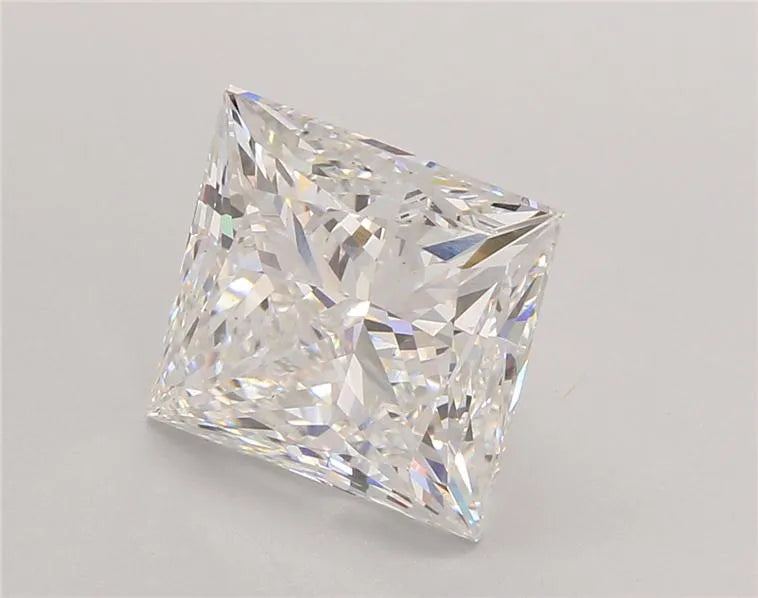 4.96ct Princess Lab Grown Diamond (Colour F, Clarity VS1, IGI Certified)