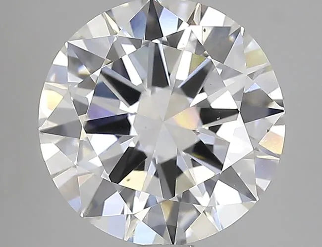 5.01ct Round Lab Grown Diamond (Colour E, Clarity VS2, Cut VG, IGI Certified)