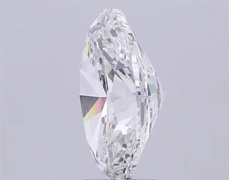 5.02ct Oval Lab Grown Diamond (Colour D, Clarity VVS2, IGI Certified)