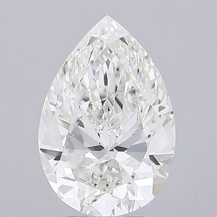 5.03ct Pear Lab Grown Diamond (Colour F, Clarity VS1, IGI Certified)