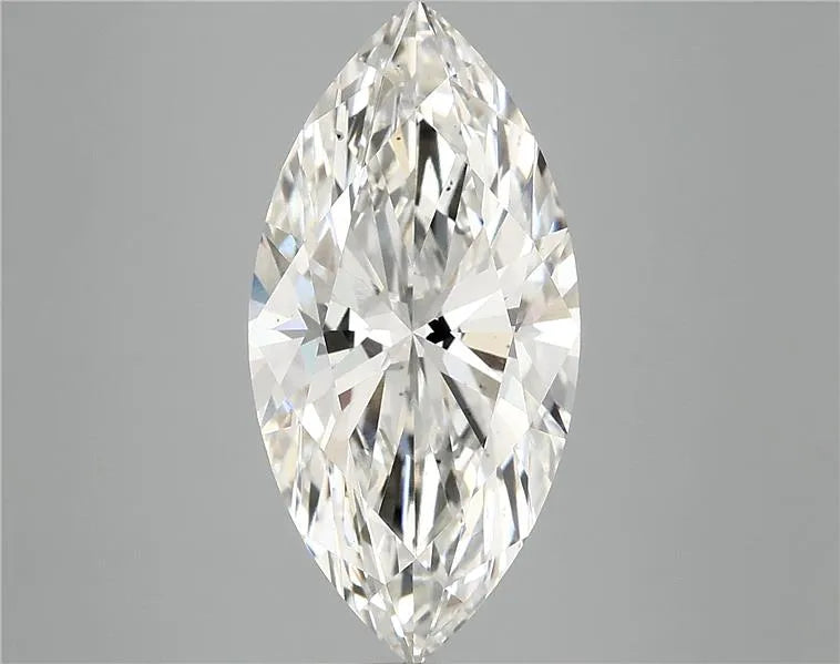5.05ct Marquise Lab Grown Diamond (Colour H, Clarity VS2, IGI Certified)