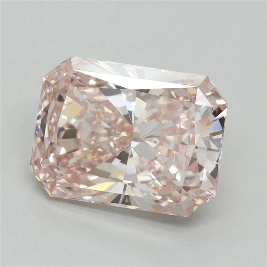 5.07ct Radiant Lab Grown Diamond (Colour Fancy Intense Pink, Clarity VVS2, IGI Certified)