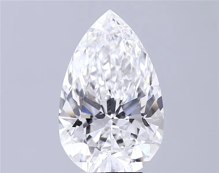 5.08ct Pear Lab Grown Diamond (Colour E, Clarity VVS2, IGI Certified)
