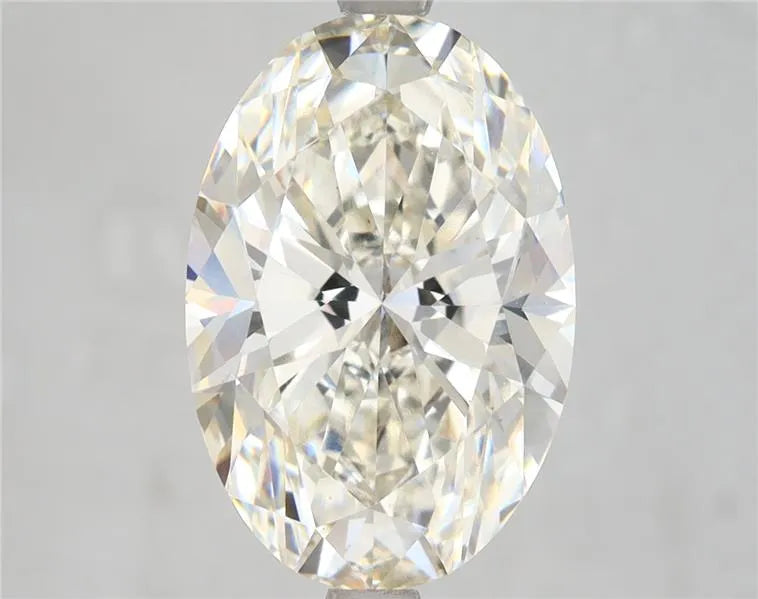 5.17ct Oval Lab Grown Diamond (Colour Fancy Vivid Blue, Clarity VS1, IGI Certified)