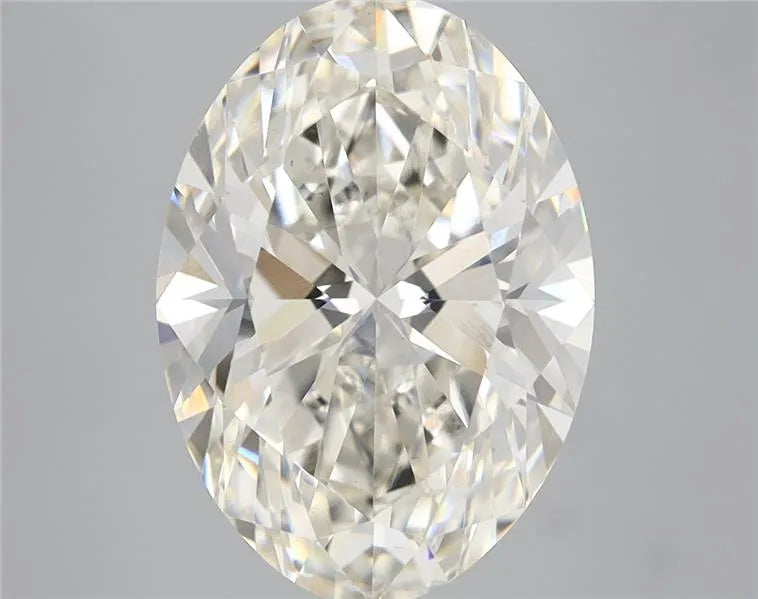 5.30ct Oval Lab Grown Diamond (Colour H, Clarity VS1, IGI Certified)