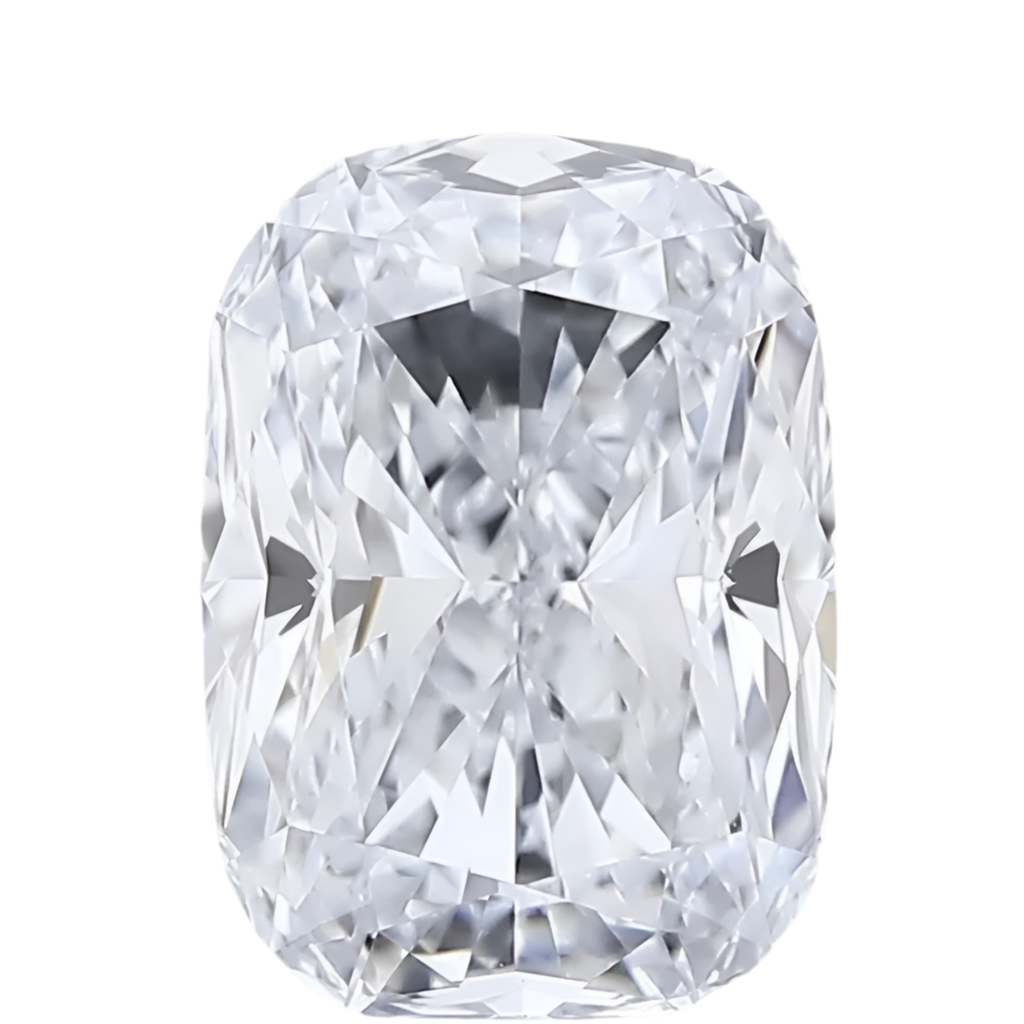 1.09ct Cushion brilliant Lab Grown Diamond (Colour F, Clarity VVS2, IGI Certified)