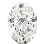 Oval 3.02ct F VVS2 Lab Grown Diamond (Excellent Cut, IGI Certified)