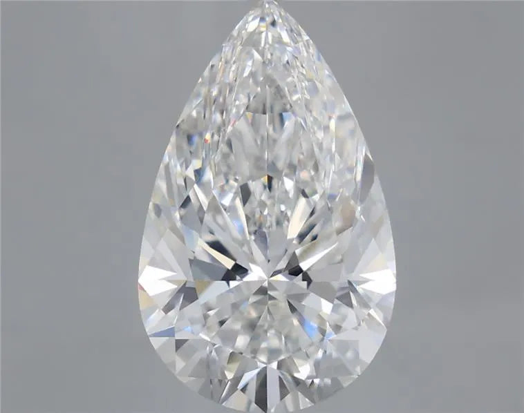 6.30ct Pear Lab Grown Diamond (Colour E, Clarity VVS2, IGI Certified)