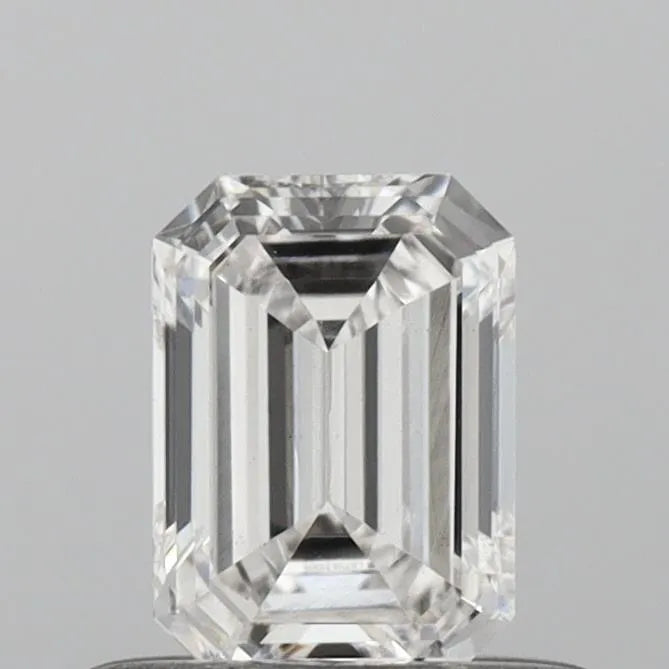 0.44ct Emerald Lab Grown Diamond (Colour G, Clarity VS2, IGI Certified)