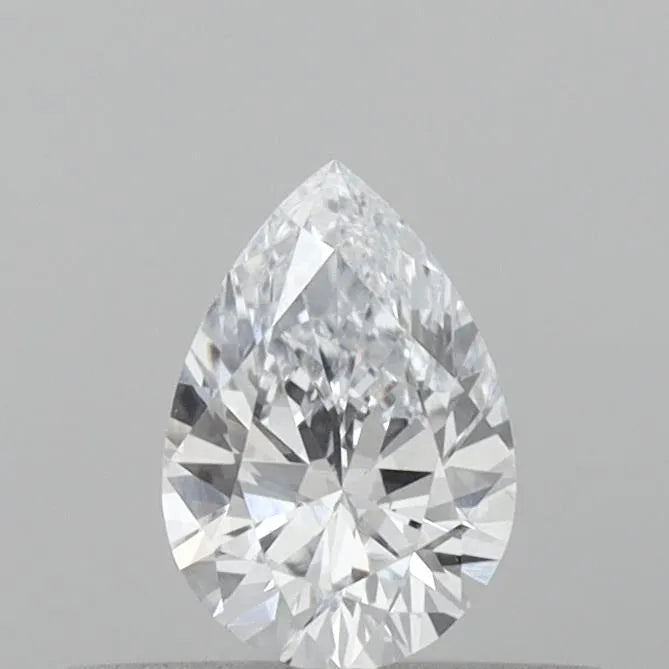 0.31ct Pear Lab Grown Diamond (Colour F, Clarity VVS2, IGI Certified)
