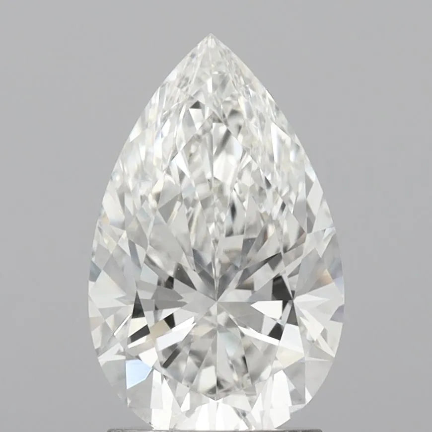 2.01ct Pear Lab Grown Diamond (Colour F, Clarity VS1, IGI Certified)