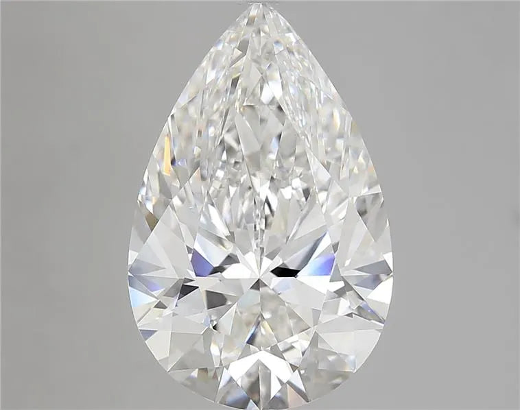 7.00ct Pear Lab Grown Diamond (Colour F, Clarity VVS2, IGI Certified)