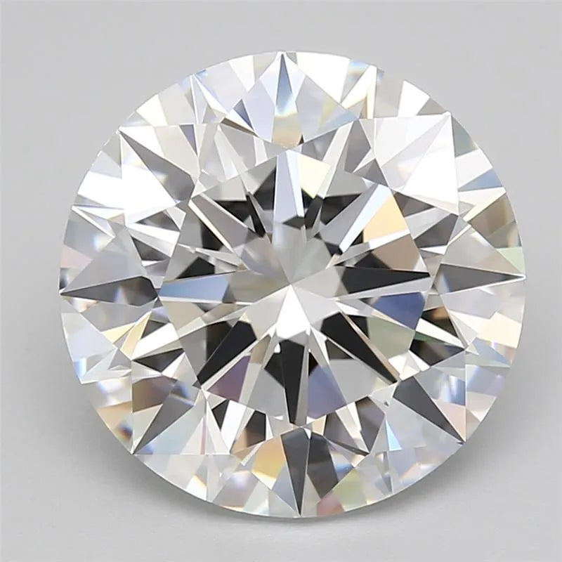 7.04ct Round Lab Grown Diamond (Colour D, Clarity FL, Cut EX, GIA Certified)