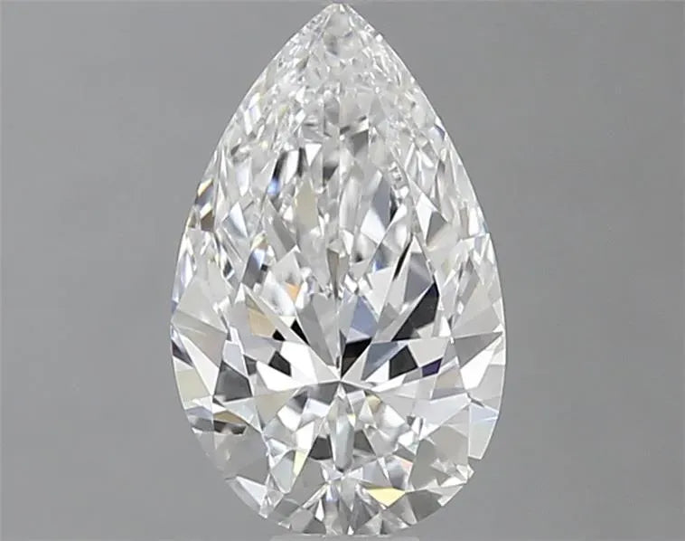 0.95ct Pear Lab Grown Diamond (Colour D, Clarity VS1, IGI Certified)