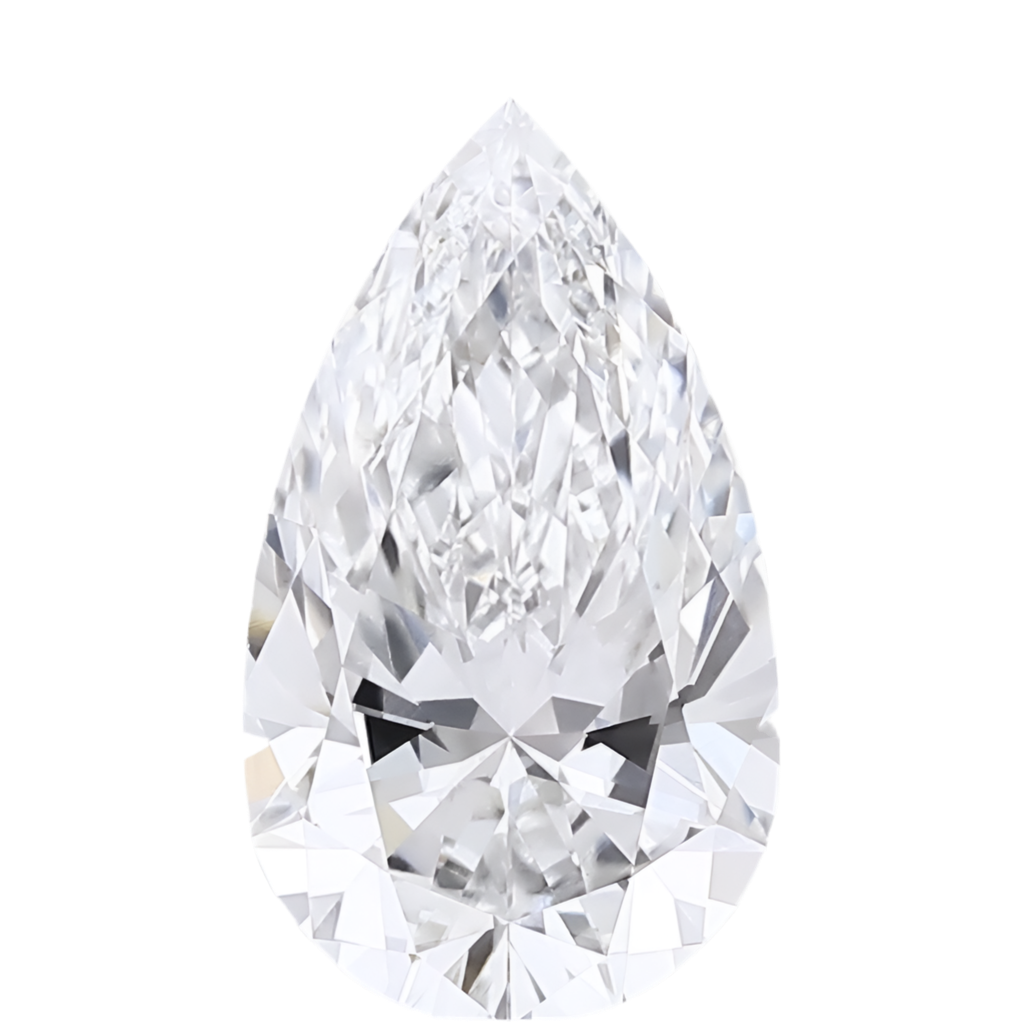 2.51ct Pear Cut Lab-Grown Diamond (E | VS1)