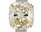 1.00ct Cushion Brilliant Lab Grown Diamond (Fancy Yellow, VVS2, IGI Certified)