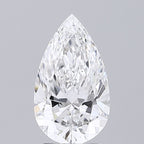 2.51ct Pear Cut Lab-Grown Diamond (E | VS1)