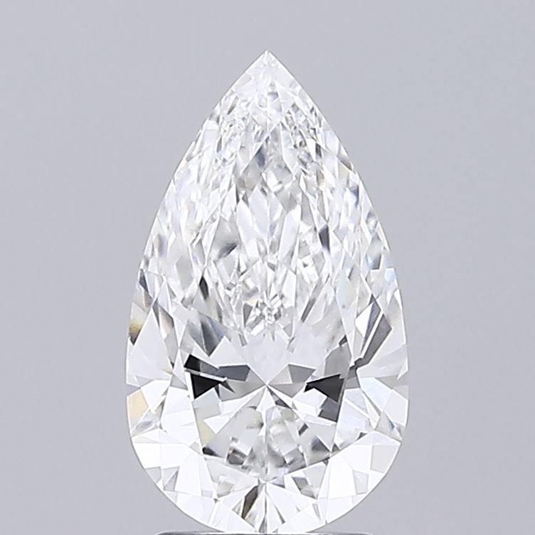 2.51ct Pear Cut Lab-Grown Diamond (E | VS1)