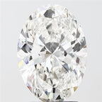 Oval 3.02ct F VVS2 Lab Grown Diamond (Excellent Cut, IGI Certified)