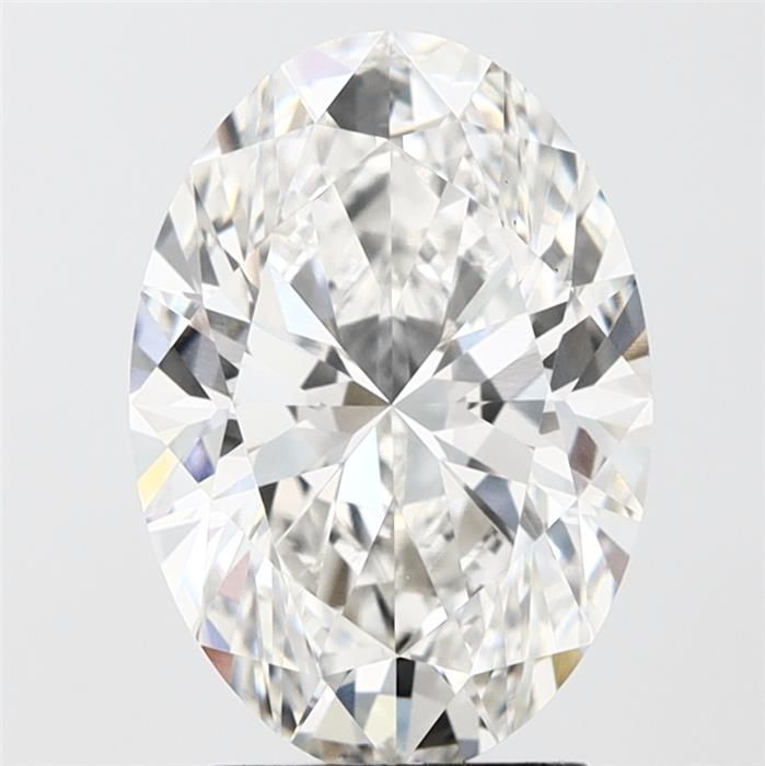 Oval 3.02ct F VVS2 Lab Grown Diamond (Excellent Cut, IGI Certified)