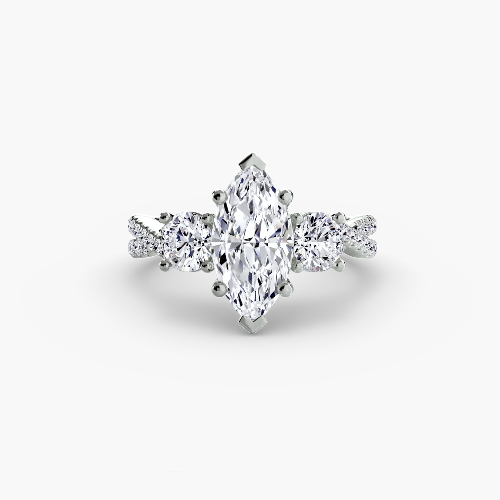 Completed Ring (United Kingdom Size -1)