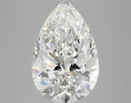 5.05ct Pear Lab-Grown Diamond (Colour D, Clarity VS1, Excellent Cut, IGI Certified)