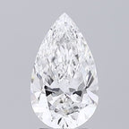 2.51ct Pear Cut Lab-Grown Diamond (E | VS1)