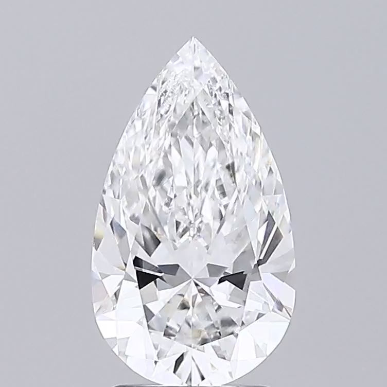 2.51ct Pear Cut Lab-Grown Diamond (E | VS1)